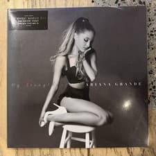 Ariana Grande - My Everything (Eternal Sunshine Tour Exclusive Pink/Black Vinyl)