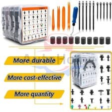 1295Pcs Car Retainer Clips and Auto Fasteners Assortment-37 Most Popular Sizes - image 3