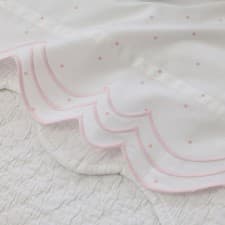 Pottery Barn Teen - Mini Dottie Scallop Sheet Set - Popular - image 6