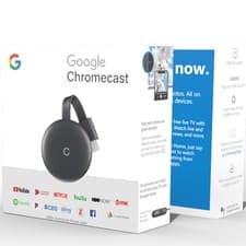 For Chromecast Google Wireless HDMI Adapter Screen Phone Mirroring Extender 5G