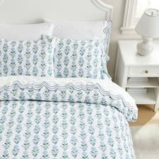 Pottery Barn Teen - Mini Dottie Scallop Sheet Set - Popular - image 2