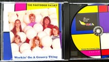 PARTRIDGE FAMILY - WORKIN ON A GROOVY THING - CD - SEALED unreleased music - image 2