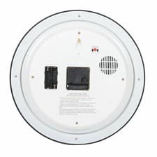 The Original Singing Bird Hanging Wall Sound Clock, 13 Inch, Green - image 2