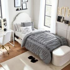 Pottery Barn Teen - Bows Organic Sheet Set - Popular - image 5