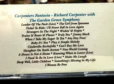 CARPENTERS rarities 2026 "afterpiece" CD Karen Carpenter - image 2