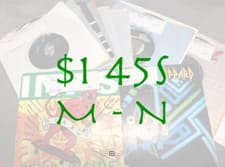 $1 45s - Popular Artists - G - EX - Flat $5.00  Shipped - M-N