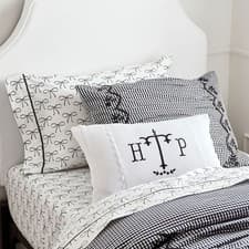 Pottery Barn Teen - Bows Organic Sheet Set - Popular - image 6