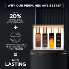 Bella Vita Luxury Perfume Gift Set for Men KLUB, OUD, CEO, G.O.A.T - image 4