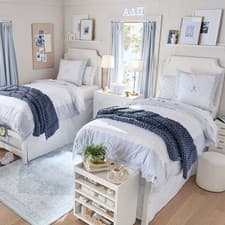 Pottery Barn Teen - Bows Organic Sheet Set - Popular - image 4