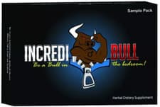 INCREDIBULL - Very Popular Male Supplement, Expect Top Performance!FREE SHIPPING