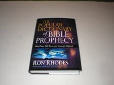 The Popular Dictionary of Bibl - VERY GOOD