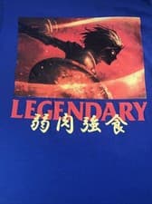 Popular Poison Tokyo T Shirt Mens Size Small Royal Blue Short Sleeve Legendary - image 2