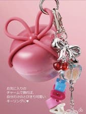 medicube x FOREVER:CHERRY Hair Brush Ribbon Cherry Pink Detangling NEW Popular - image 5