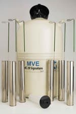 XC 20 Semen Tank - Most popular semen tank in the world