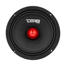 DS18 PRO-GM8.4B Loudspeaker - 8", Car Speaker Midrange with Red Aluminum Bullet - image 6