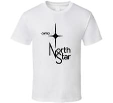 Camp North Star Fun Meatballs Popular 80s Movie T Shirt