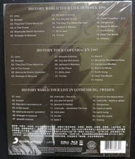 Michael Jackson World Tour (II) (1996-1997) SEOUL,SWEDEN,DENMARK~ 3 Disc Bluray - image 2
