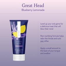 Pure Romance Great Head - Blueberry Lemonade NEW!! Super Deal - Popular Product! - image 2