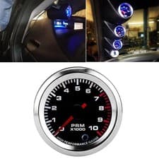 Universal 7 Colors Tachometer Revolution Meter, 52mm/2in Gauge, 0-10000 RPM M... - image 2