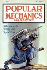 POPULAR MECHANICS MAGAZINE 604 Choice Issue Collection On USB Flash Drive - image 3