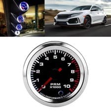 Universal 7 Colors Tachometer Revolution Meter, 52mm/2in Gauge, 0-10000 RPM M... - image 4