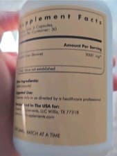 Ancestral Supplements Grassfed Beef Liver - 180 Capsules 500mg EA popular new - image 4