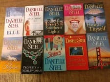Lot of 10 Danielle Steel Romance Set Popular Series PAPERBACK UNSORTED Books MIX - image 3