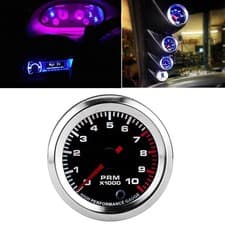 Universal 7 Colors Tachometer Revolution Meter, 52mm/2in Gauge, 0-10000 RPM M... - image 3