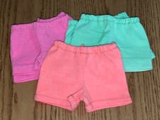 Handmade Pair of Shorts (Separates) for popular 18" Dolls fits American Girl - image 2