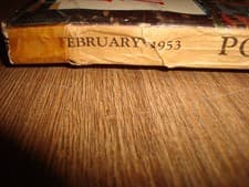 Vintage Popular Mechanics Magazine February 1953 - image 2