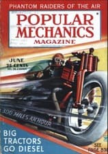 POPULAR MECHANICS MAGAZINE 604 Choice Issue Collection On USB Flash Drive