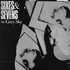 SIXES & SEVENS LIVE IN STUDIO CLEVELAND POST PUNK ART ROCK ALT FOLK 6-7 FREE CD! - image 2