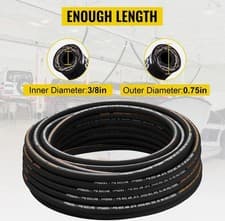 - apply Popular Filters filter Hydraulic Hose 3/8  Coiled Hydraulic Hose 100ft.. - image 2