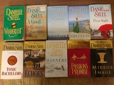 Lot of 10 Danielle Steel Romance Set Popular Series PAPERBACK UNSORTED Books MIX - image 5