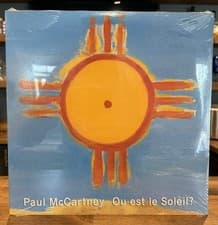 Paul McCartney - Ou Est Le Soleil? - Vinyl - Brand New/Sealed Original 1989!!!