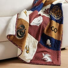 Pottery Barn Teen - Harry Potter Heirloom Throw - Popular