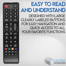 New Remote Control Replacement for Samsung Smart TVs, No Setup Required | 4K UHD - image 3