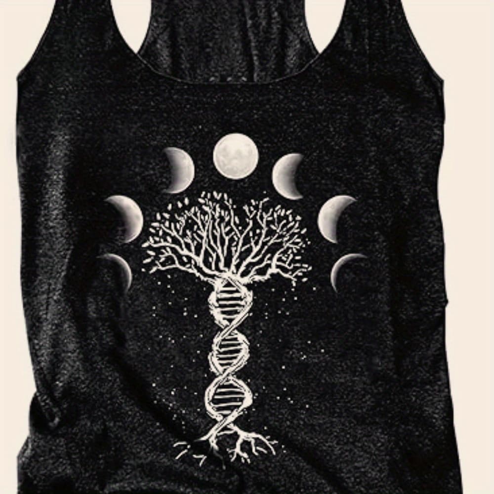 Style 4 Tank Tops for Women Summer Sleeveless Yoga Shirts Vintage Graphic Top Women'S Vests Are a Must-Have Item for Everyday Use. Soft Fabric Makes a Great Gift for Friends And Family for Easter, Father'S Day And Mother'S Day.