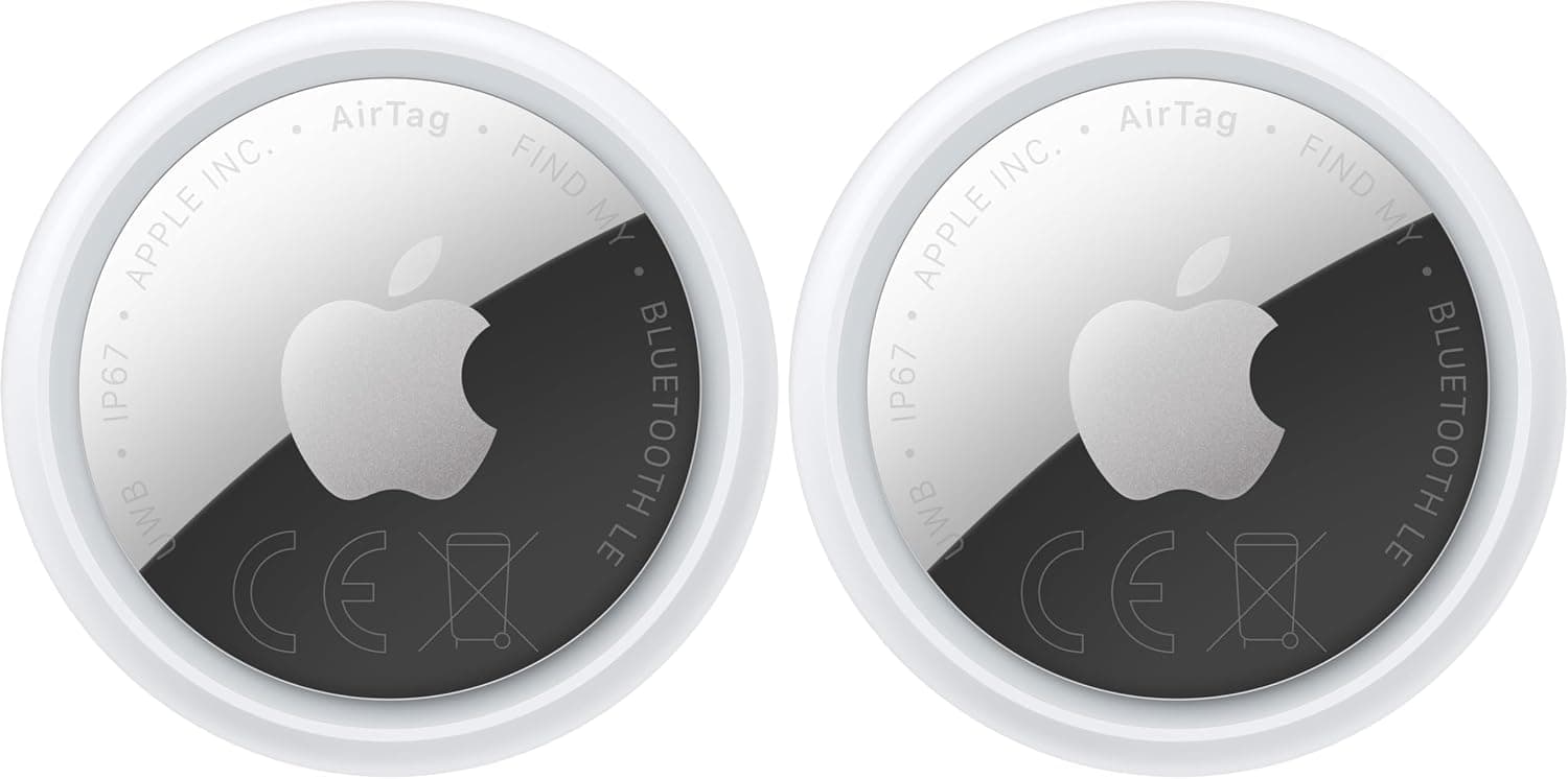 Apple AirTag (2nd generation): Tracker for Keychain, Wallet and More; Locator with Sound; Simple One-Tap Setup with iPhone or iPad; Key