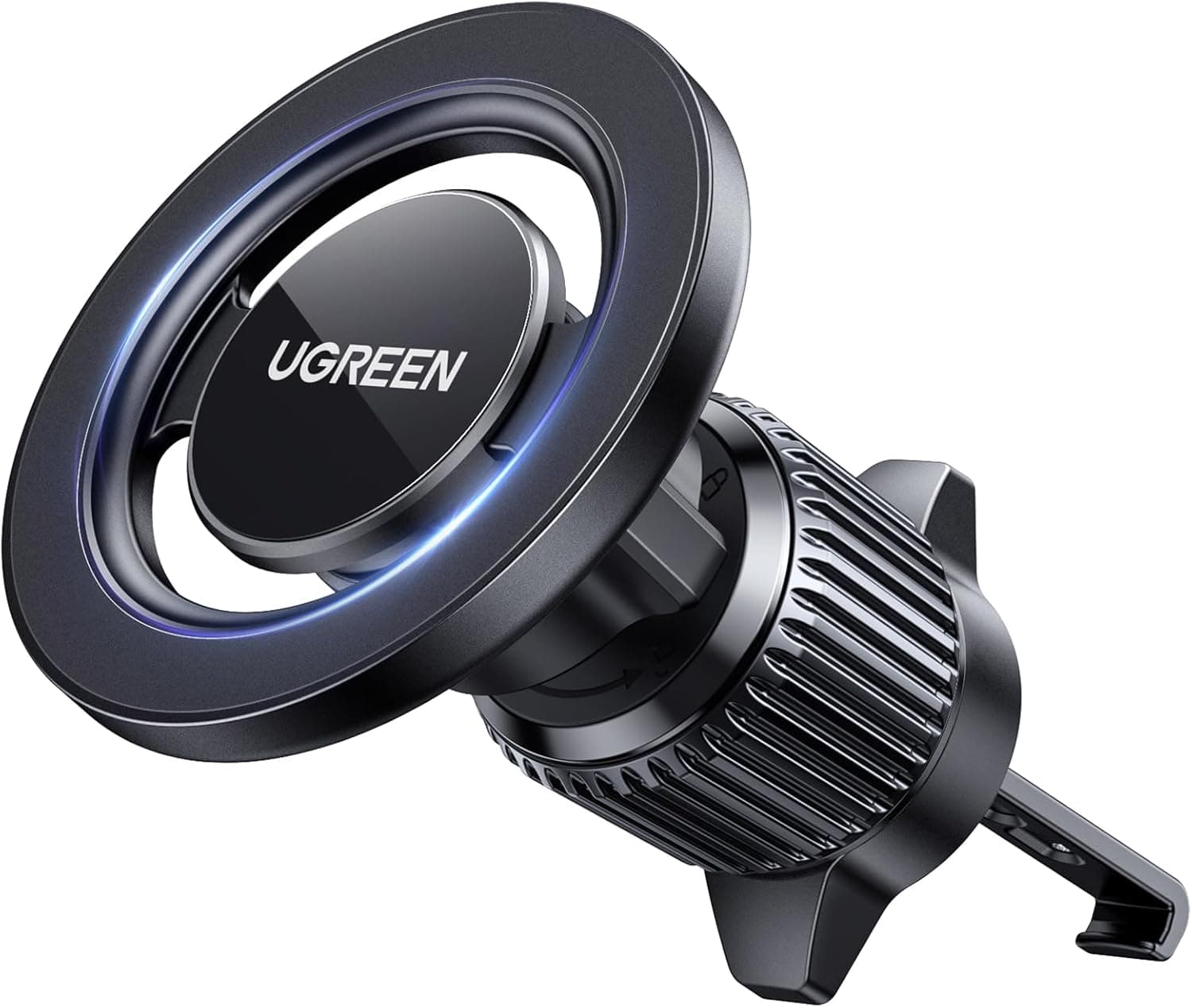 UGREEN Magsafe Car Mount for Air Vent, Magnetic Phone Holder for Cars Cradle Compatible with iPhone 17 Pro Max Air/16/15/14/13/12 Series &