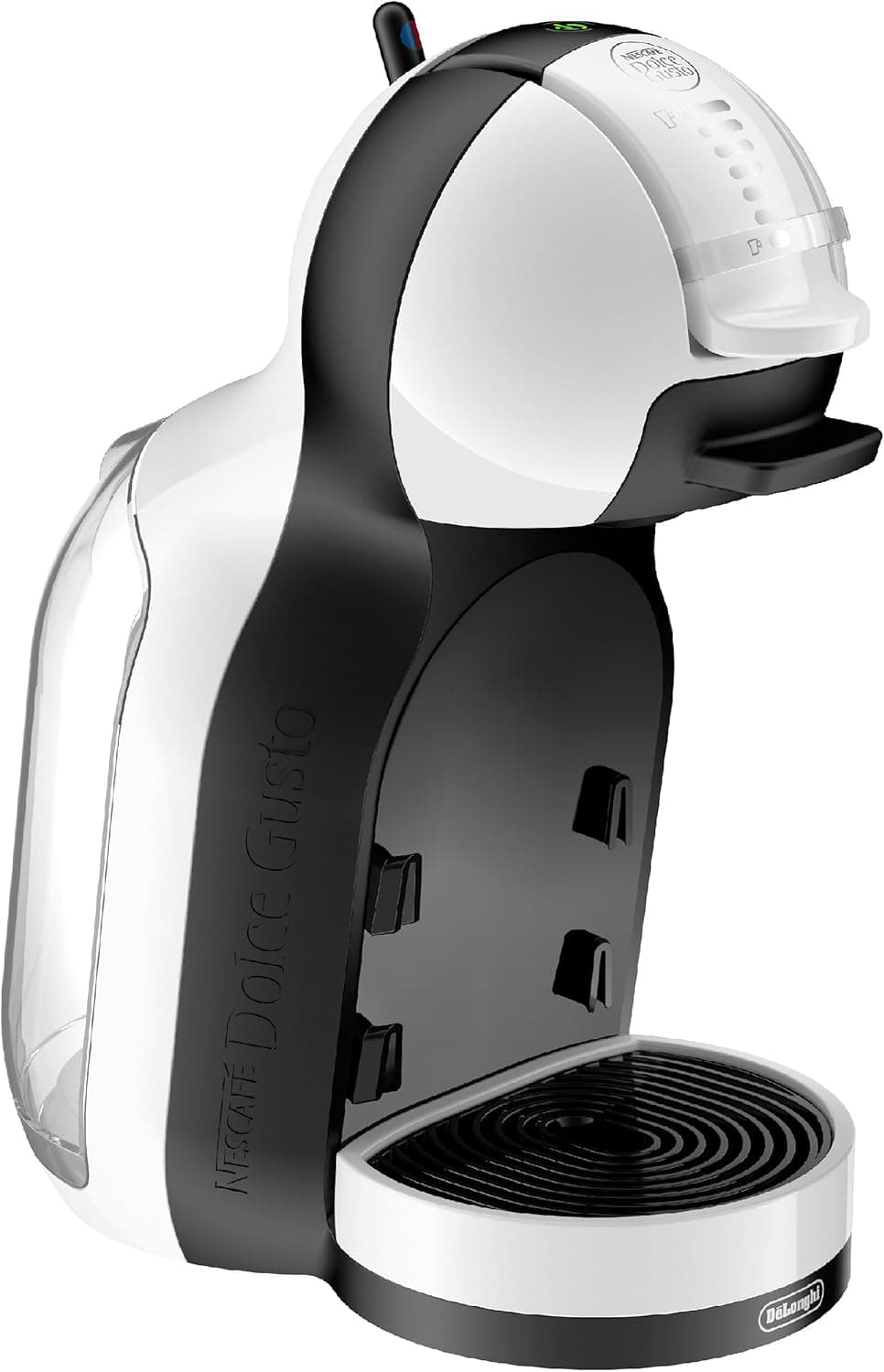 DeLonghi Nescafé Dolce Gusto Mini Me Pod Capsule Coffee Machine, Espresso, cappuccino and more, EDG305.WB, White & Black