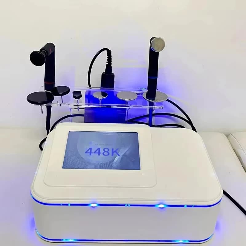 UMI. 2026new 448KHz CET RET Tecar Physical Therapy Physiotherapy Diathermy Pain Management Machine-2025.mn