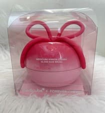 Medicube x FOREVER:CHERRY Hair Brush Ribbon Cherry Pink Detangling NEW Popular
