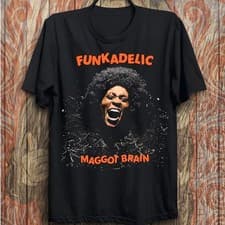 Popular Parliament Funkadelic Maggot Brain Gift Funny All Size Tee