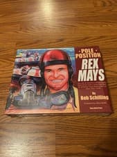 Pole Position Rex Mays Life of America’s Most Popular Race Driver Hardcover NEW