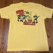 Popular The Beatles Band Gift Funny All Size Tee U18.549