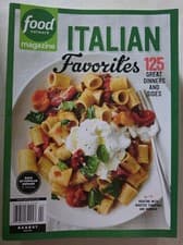 Food Network Magazine Italian Favorites ( Back By Popular Demand 6th Printing)